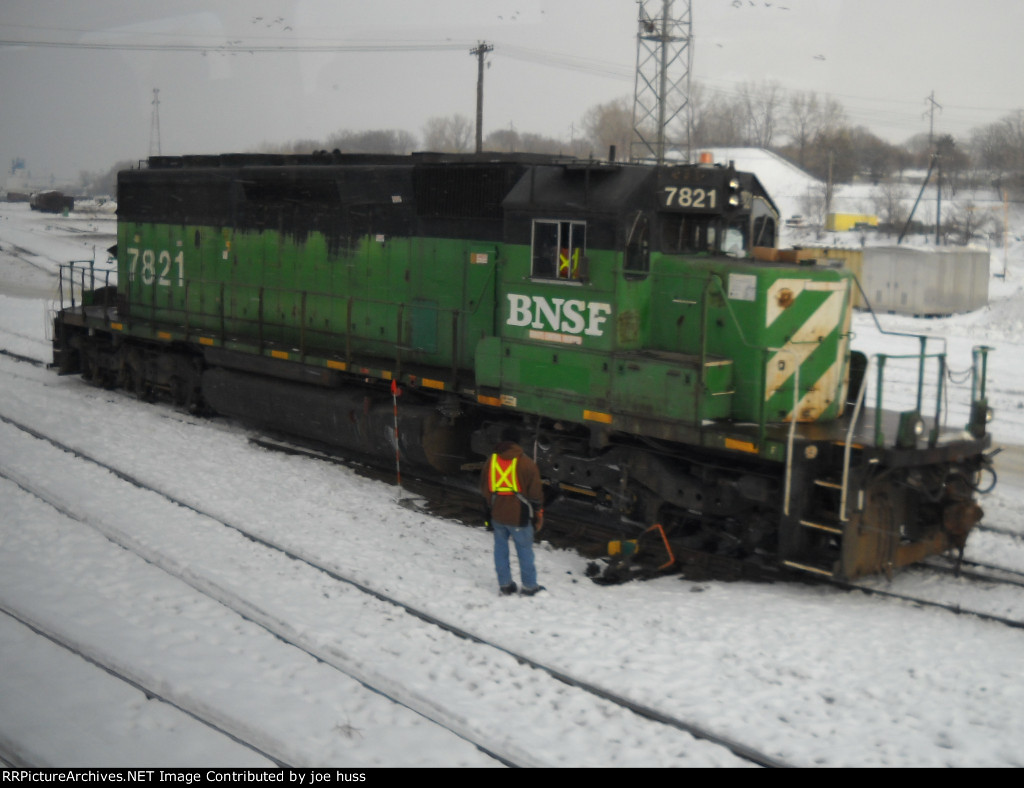 BNSF 7821